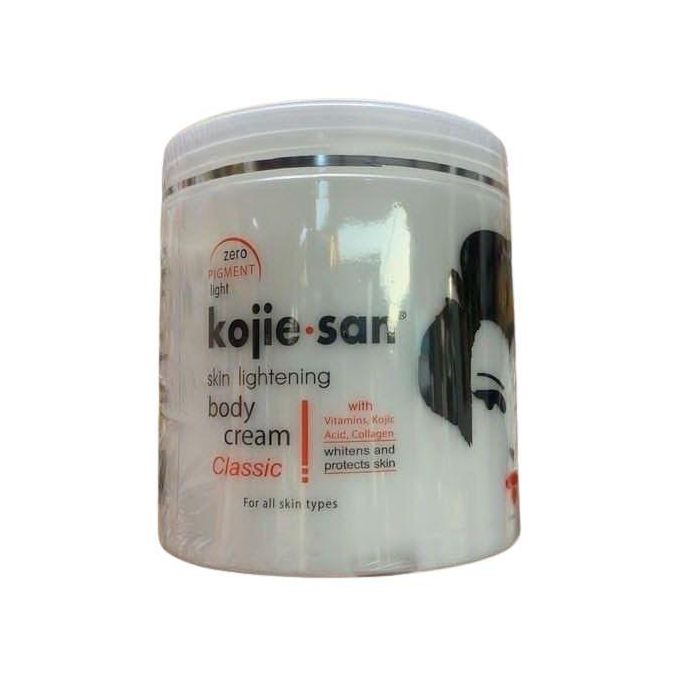 Creamy Kojie San Skin Lightening Body Cream Lightens Dark Spots, Hydrates, Rejuvenates, Improves Texture, And Evens Skin Tone For Radiant Skin Body Creams