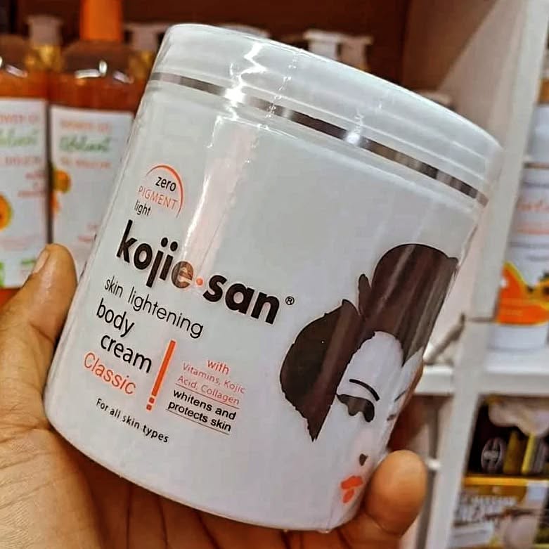Creamy Kojie San Skin Lightening Body Cream Lightens Dark Spots, Hydrates, Rejuvenates, Improves Texture, And Evens Skin Tone For Radiant Skin Body Creams