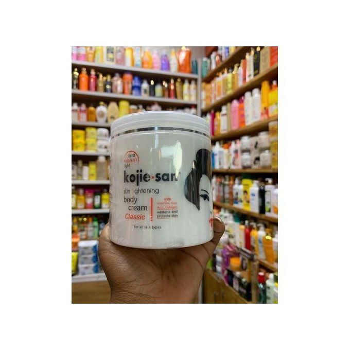 Creamy Kojie San Skin Lightening Body Cream Lightens Dark Spots, Hydrates, Rejuvenates, Improves Texture, And Evens Skin Tone For Radiant Skin Body Creams