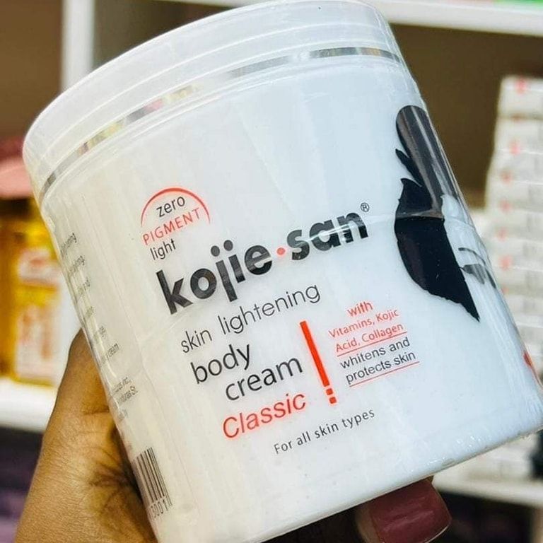 Creamy Kojie San Skin Lightening Body Cream Lightens Dark Spots, Hydrates, Rejuvenates, Improves Texture, And Evens Skin Tone For Radiant Skin Body Creams