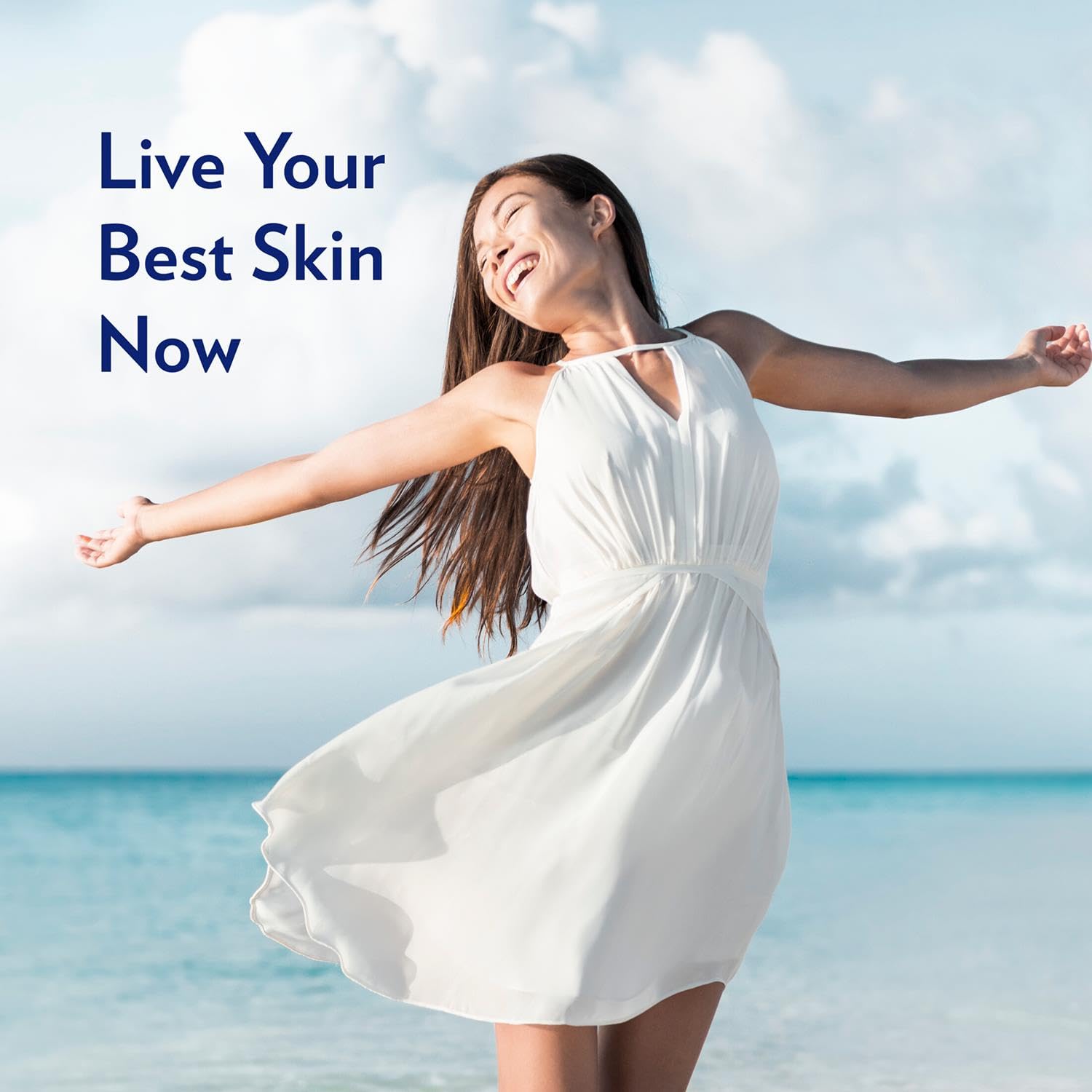 Vaseline Daily Brightening Healthy Bright Body Lotion 725ml – Deep Moisturizing Cream for Dry Skin, Enriched with Pure Cocoa Butter & Vaseline Jelly, Non-Greasy, Fast Absorbing, 48H Hydration