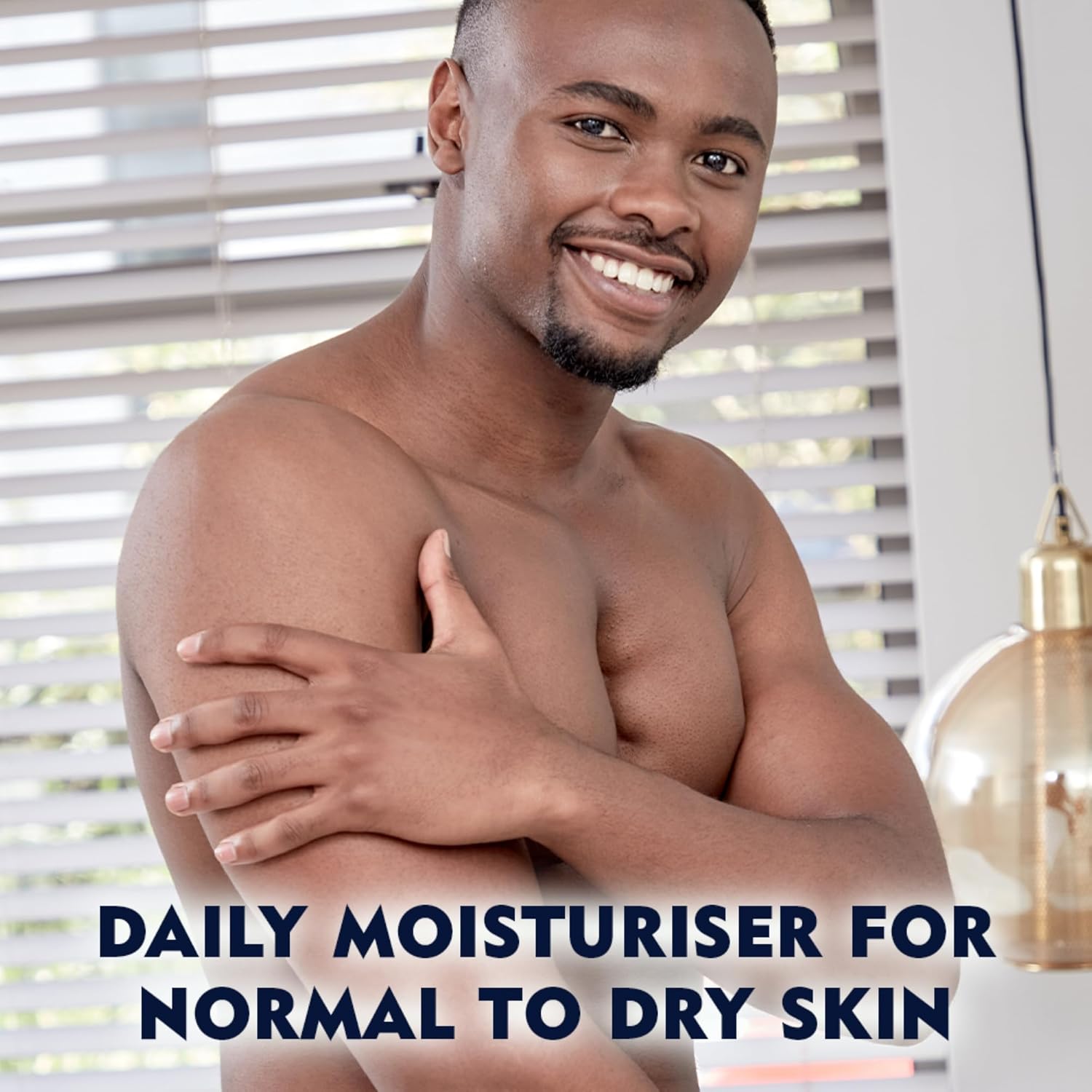 Cool Kick Body Cream – 400ml Fresh Moisturizing Cream for Men with Cooling Sensation, Long-Lasting Hydration, Non-Greasy, Fast Absorbing, Refreshes and Protects Dry Skin Daily