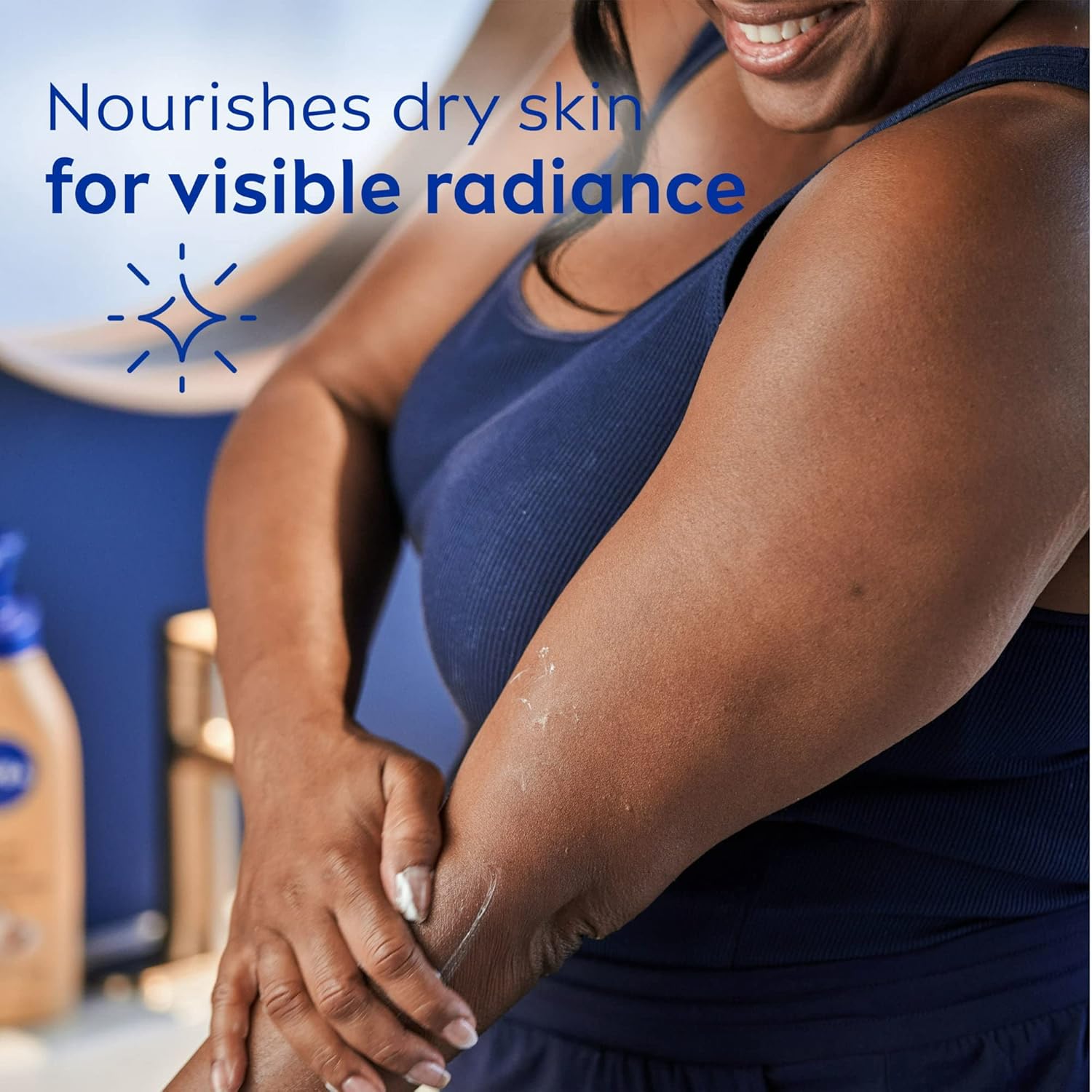 NIVEA Cocoa Butter Body Cream – 400ml Deep Moisture for Dry Skin Enriched with Cocoa Butter & Vitamin E Smooth & Glowing Skin, Long-Lasting Hydration Non-Greasy Daily Skincare for All Skin Types