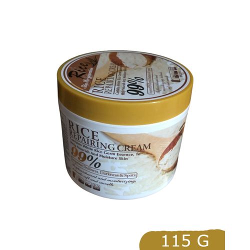 2 Packs Fruit of the Wokali Rice Set – 2‑Piece Rice Repairing Face Wash Foam & Nourishing Rice Repairing Cream Combo for Brightening, Anti‑Dark Spots, Hydration & Skin Regeneration