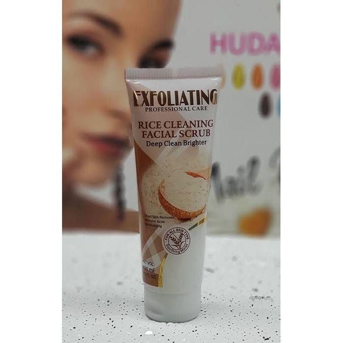 2 Packs Fruit of the Wokali Rice Set – 2‑Piece Rice Repairing Face Wash Foam & Nourishing Rice Repairing Cream Combo for Brightening, Anti‑Dark Spots, Hydration & Skin Regeneration