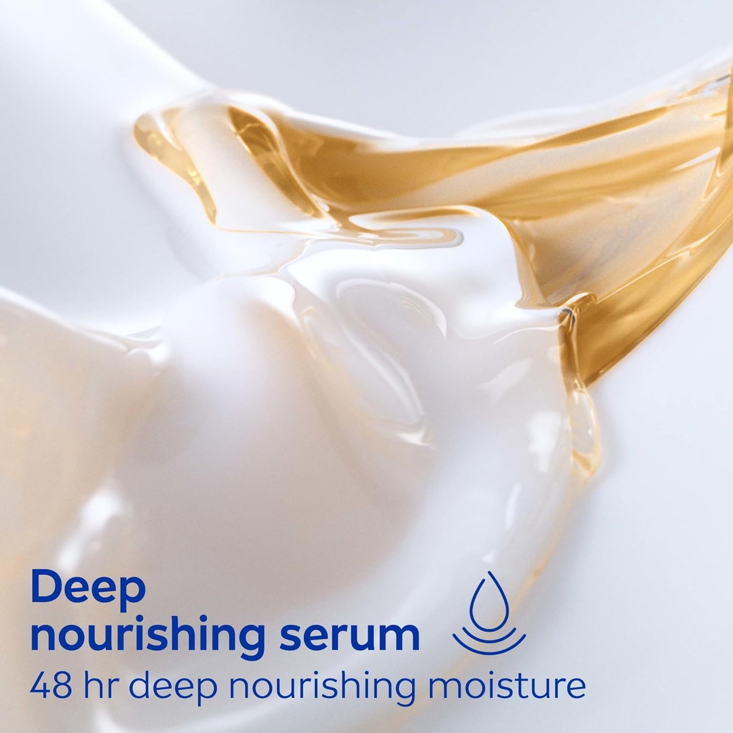 Cocoa Butter Body Lotion 400 ml – 48 H Deep Nourishment with Cocoa Butter, Vitamin E & Hyaluron – Smooth, Radiant & Restored Dry Skin – Fast-Absorbing, Non-Sticky Formula