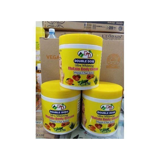 2-Pack Molato Brightening Duo – Vitamin C Fast-Action Body Cream + Vitamin C Fast-Action Body Oil – Fades Pigmentation & Moisturizes for Radiant, Even Skin