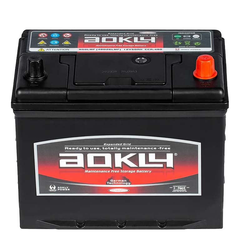 Proride/Aokly NS40 12V 36Ah Maintenance-Free Car Battery – High CCA Engine Starter, Vibration-Resistant Design, Long-Life, Reliable Power for Passenger Vehicles