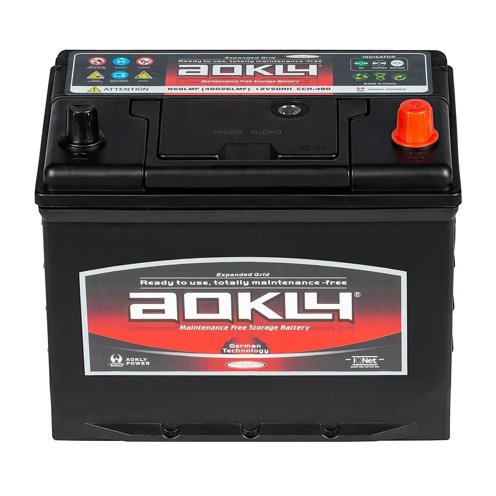 Proride/Aokly NS40 12V 36Ah Maintenance-Free Car Battery – High CCA Engine Starter, Vibration-Resistant Design, Long-Life, Reliable Power for Passenger Vehicles