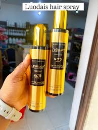 Luodais Professional Hair Spray – Long-Lasting Hold, Anti-Frizz, Quick-Dry Styling Spray for All Hair