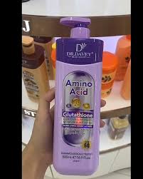 Dr. Davey Amino Acid & Pure Glutathione Body Lotion – Lightening, Hydrating & Anti-Acne Intensive Care