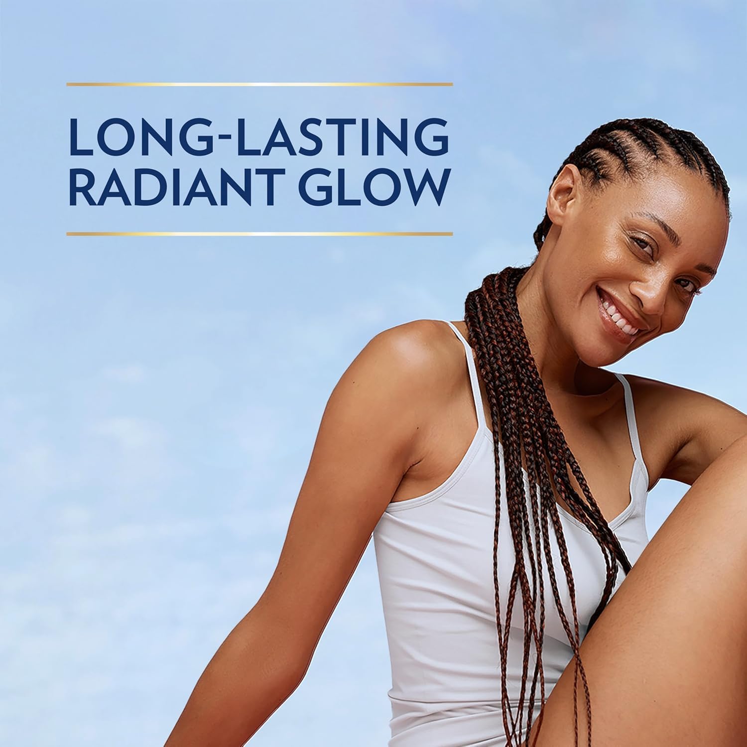 Vaseline Cocoa Glow Body Lotion 400 ml – Deep Moisturising Lotion with Pure Cocoa & Shea Butter, Non-Greasy Quick-Absorbing Formula for Soft Glowing Skin, Daily Moisture Care