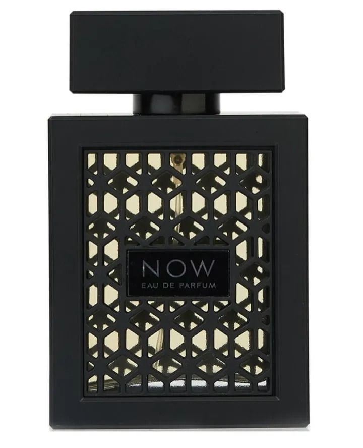 NOW Eau De Parfum Long Lasting Fragrance for Men & Women | Luxury Perfume Spray with Rich Sensual Scent | Original EDP for Daily Wear, Parties & Special Occasions