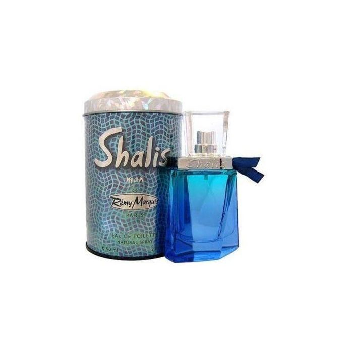 Shalis Eau De Parfum Long Lasting Luxury Unisex Perfume, Sweet Floral Oriental Fragrance, Strong Projection, Elegant Bottle, Original Arabic Scent for Men & Women