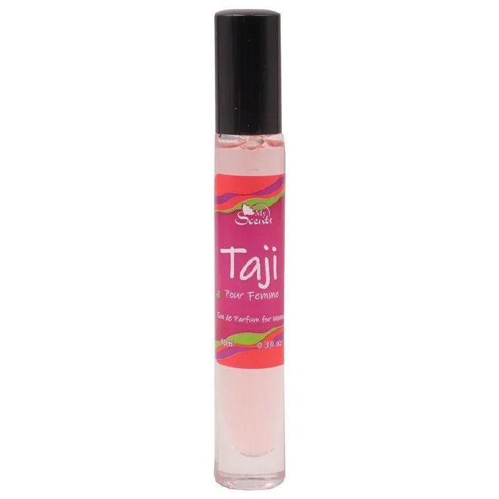 My Scents Taji Pour Femme 10ml Long Lasting Women Perfume, Sweet Floral Fruity Fragrance, Pocket Size Eau De Parfum, Romantic Scent, Travel Friendly Mini Spray