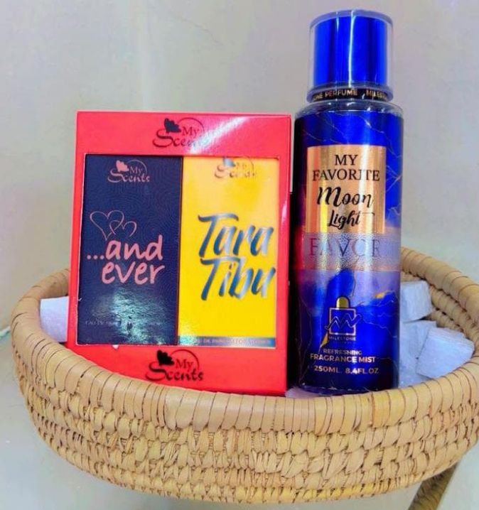 My Scent Tara Tibu And Ever Moon Light Eavor Refreshing Fragrance Mist 250ml For Women – Long Lasting Floral Fresh Body Spray Light Sweet Scent Daily Wear Perfume