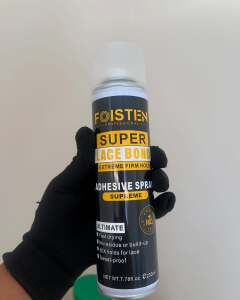Foisten Lace Melting Spray Wig Glue – Extra Strong Active Adhesive Spray for Wigs, Frontals & Closures, Long-Lasting Lace Melt – Original or Supreme Formula