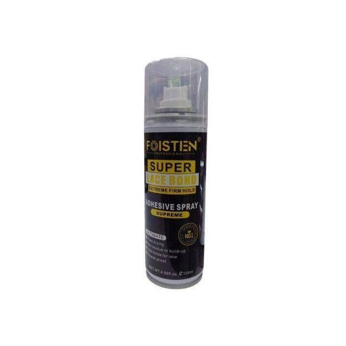 Foisten Lace Melting Spray Wig Glue – Extra Strong Active Adhesive Spray for Wigs, Frontals & Closures, Long-Lasting Lace Melt – Original or Supreme Formula