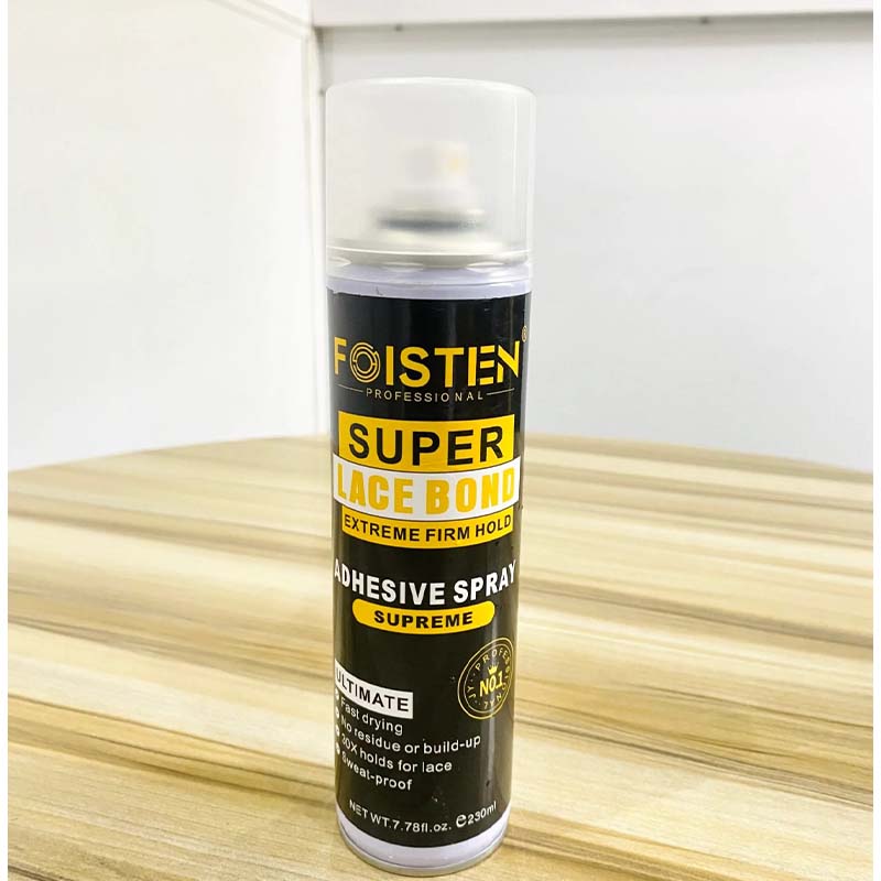 Foisten Lace Melting Spray Wig Glue – Extra Strong Active Adhesive Spray for Wigs, Frontals & Closures, Long-Lasting Lace Melt – Original or Supreme Formula