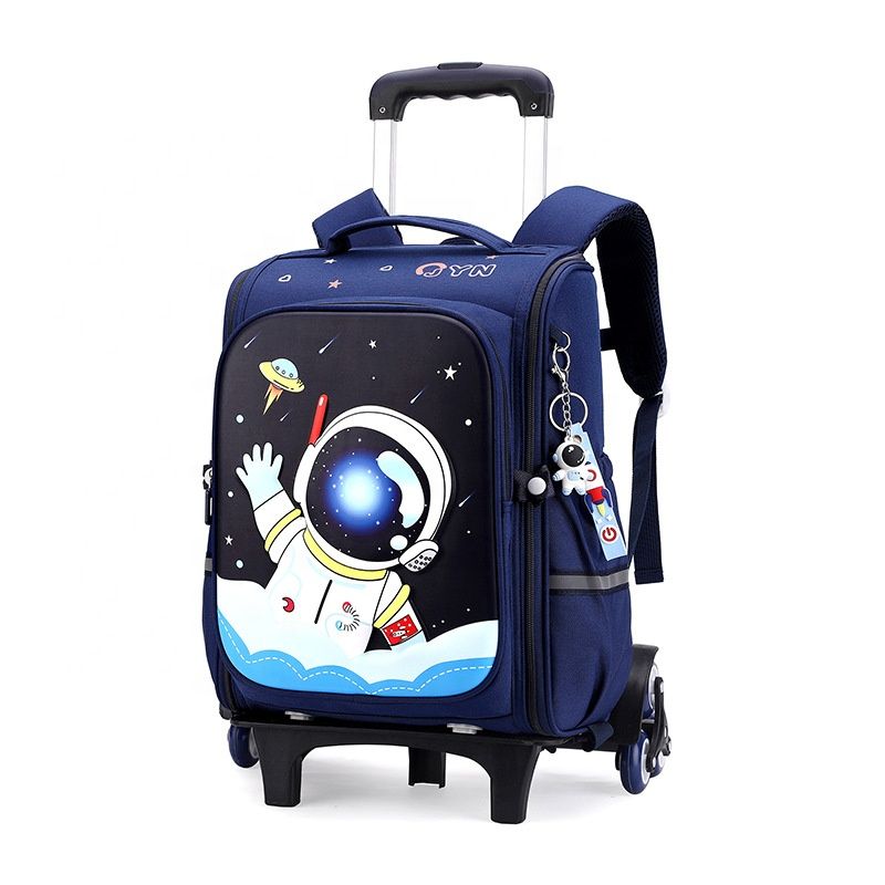 Rolling Trolley school bag
