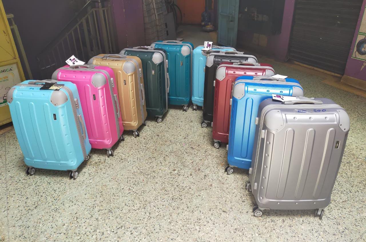 Good Partner 3 In 1 Fibre PVC Suitcase