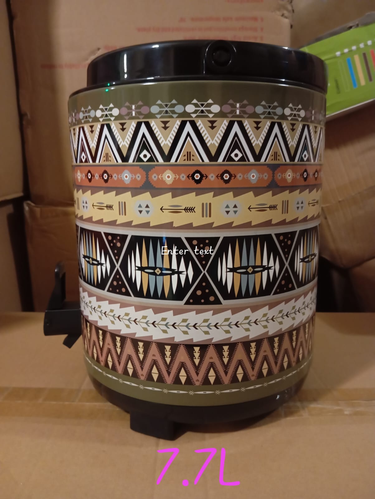 Nice One Hot & Cold Food Flask And Tea Urn 7.7lFeatures a Durable thermos food flask deal for beverage Convenience for both HOT or COLD drinks With two small cups easy to clean