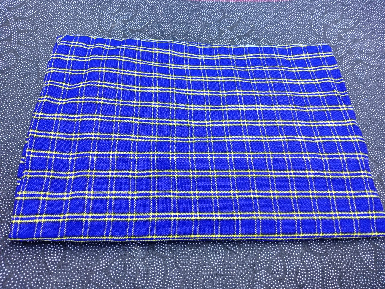 Butterfly 100% African Multi Colored Maasai Shuka - Warm And Heavy  100% African Multi Colored Maasai Shuka with fleece liner. Maasai Shuka, also referred to as the African blanket is a traditional cl