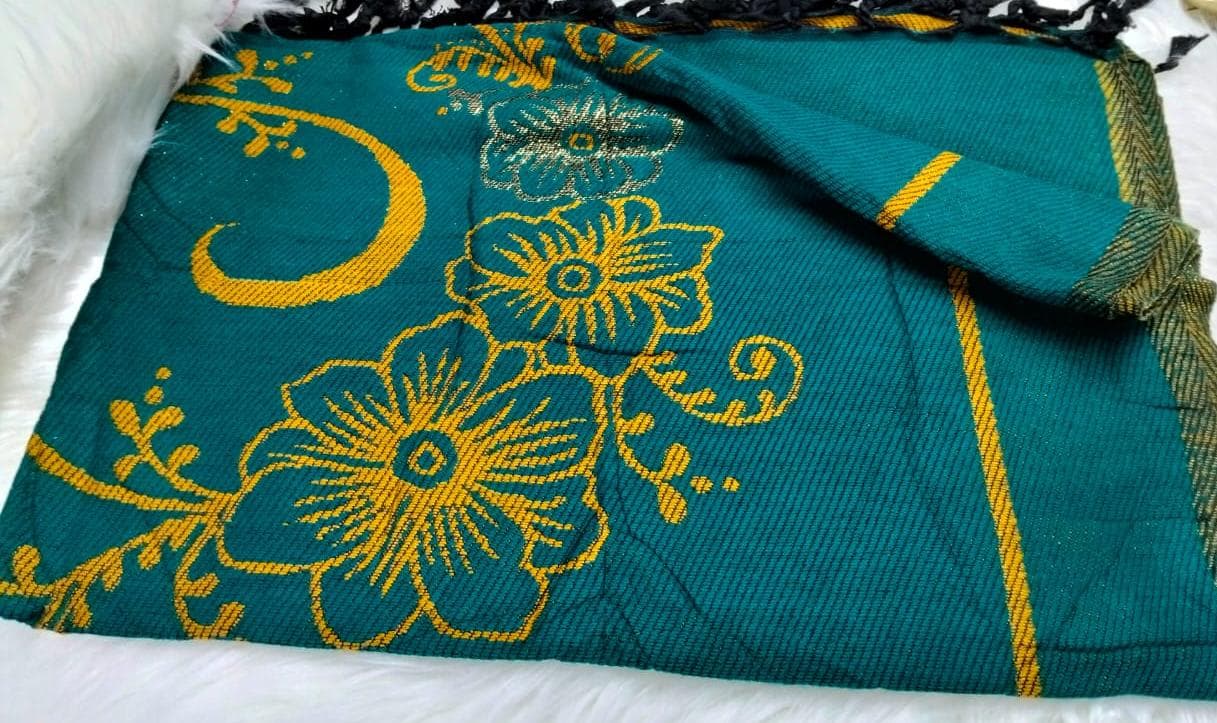 Quality Kikoi Size;102x204cm Its beauty and versatility has been well received can be used as a bed throw,