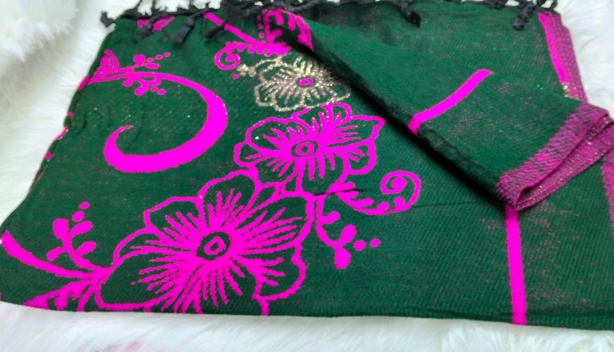 Quality Kikoi Size;102x204cm Its beauty and versatility has been well received can be used as a bed throw,
