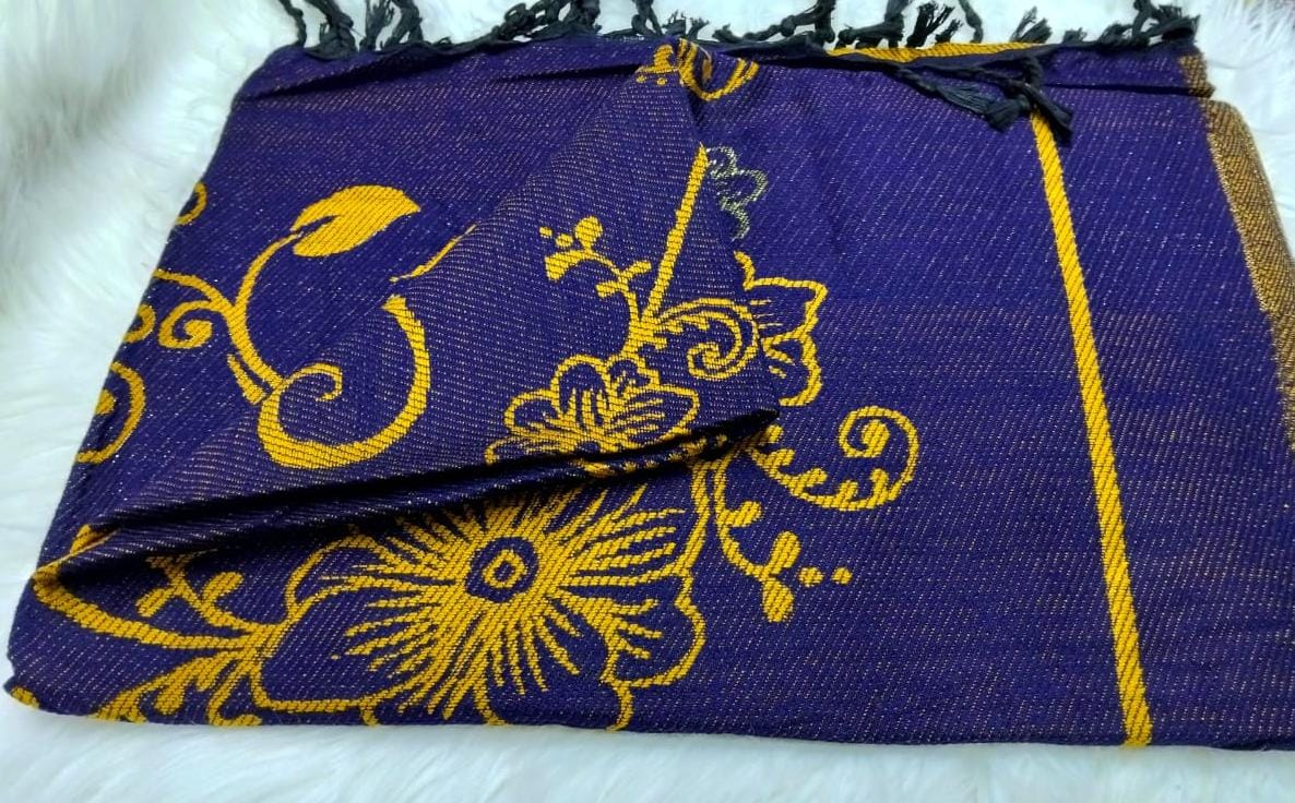 Quality Kikoi Size;102x204cm Its beauty and versatility has been well received can be used as a bed throw,