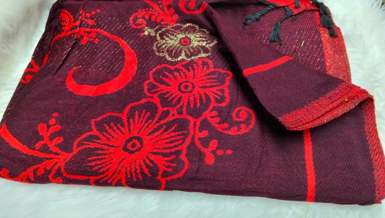 Quality Kikoi Size;102x204cm Its beauty and versatility has been well received can be used as a bed throw,