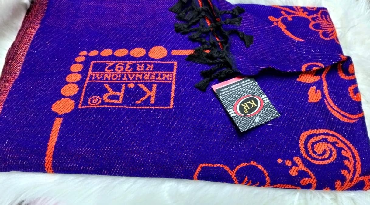 Quality Kikoi Size;102x204cm Its beauty and versatility has been well received can be used as a bed throw,