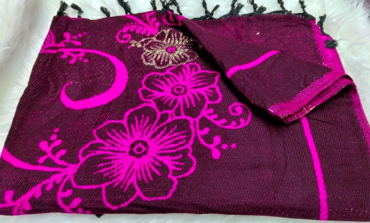 Quality Kikoi Size;102x204cm Its beauty and versatility has been well received can be used as a bed throw,