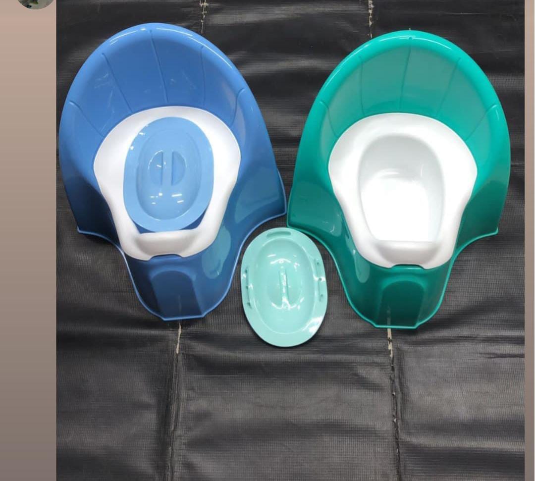 Potty  This potty training seat is easy for your little ones to use, and makes potty training mess-free. The built-in wipe compartment promotes healthy habits, too