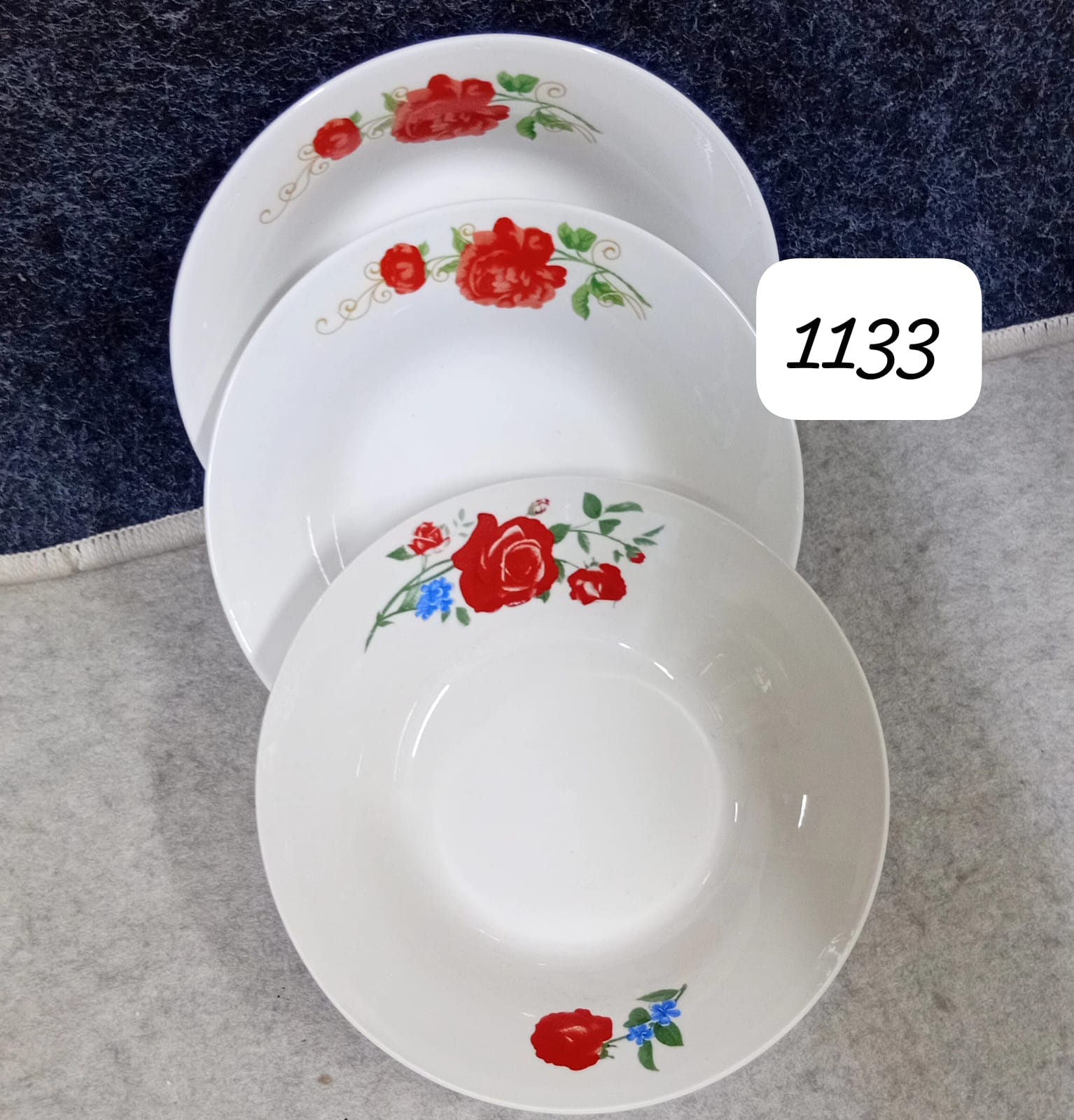 Kaulo plateStrong ceramic  dinner plate  in big value pack of12  provide insulation to keep drinks warmer for longer