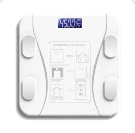 BMI Smart Digital Personal Weight Scale Track your health more scientifically with this smart body fat scale. Designed with rechargeable lithium battery and precision sensors