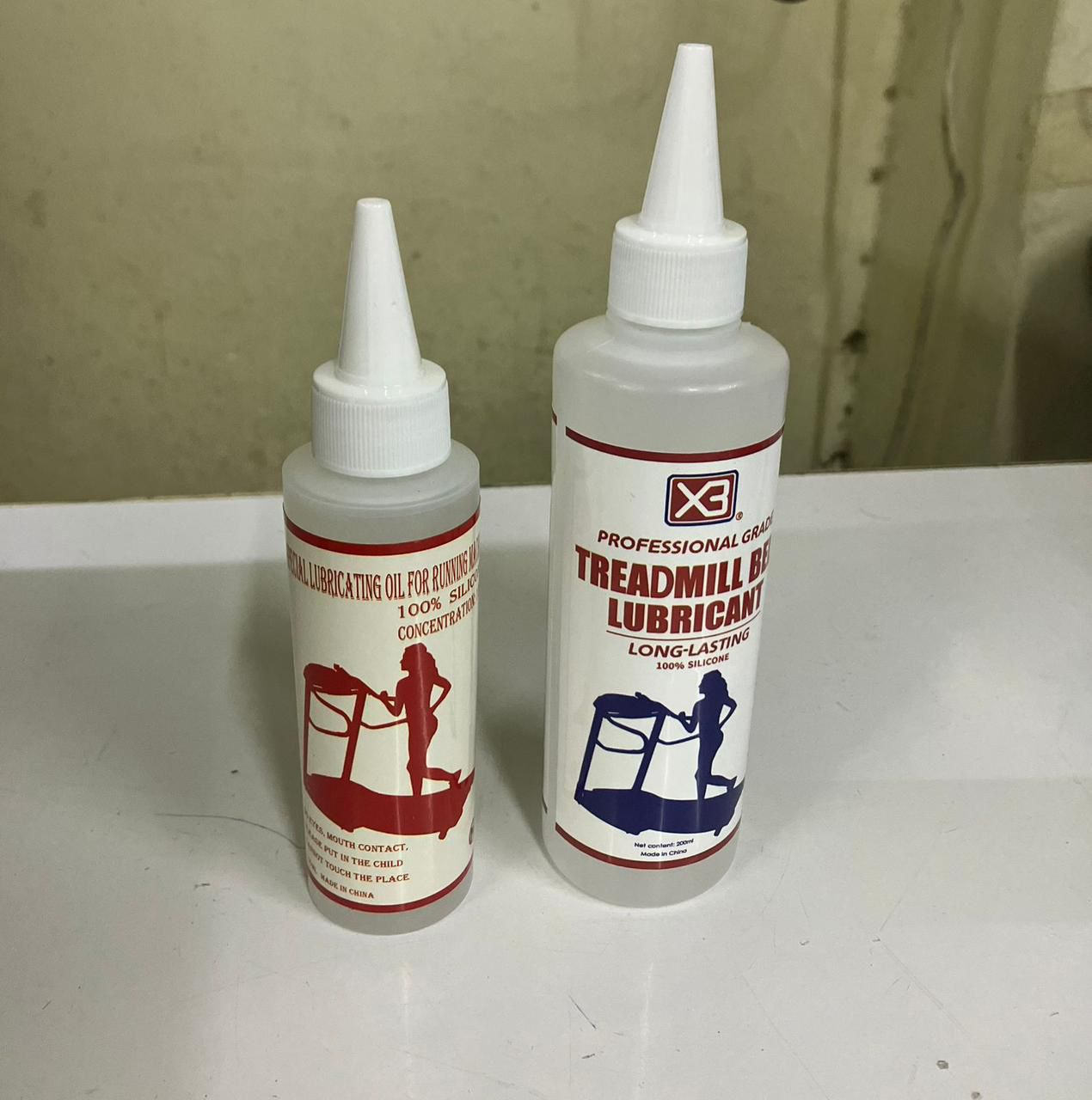 Treadmill/Slim Pad Belt Lubricant Treadmill/Slim Pad Belt Lubricant is a specially formulated silicone‑based lubricant designed to reduce friction between your treadmill’s belt and deck, helping it ru