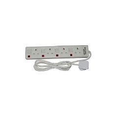 Astra 4 WAY EXTENSION- is the ideal plug for all your electronics devices‎‎. Comes with a 6 Ft cable,making it long enough for home,office or school.‎‎‎
