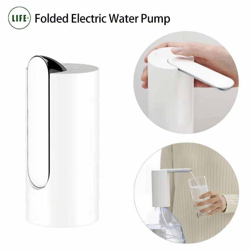 portable Automatic Water Pump  This automatic electric water pump delivers effortless water dispensing with just a touch. Perfect for homes, offices, camping, and outdoor activities, it combines conve