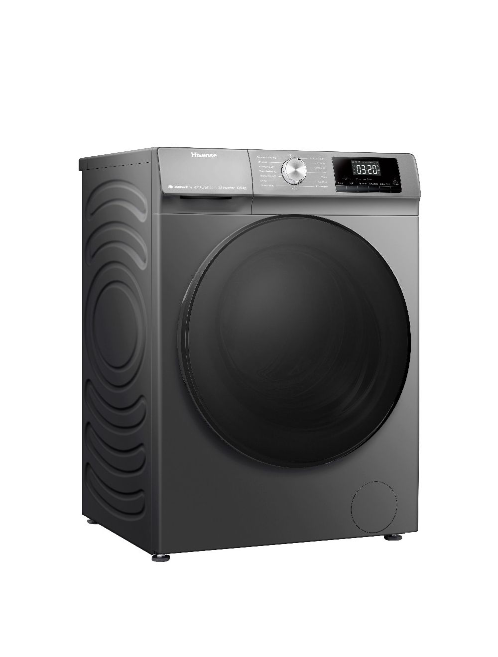 Hisense Washer & Dryer Front Load Washing Machine - 12KG Front load WDQA1214VJMWT