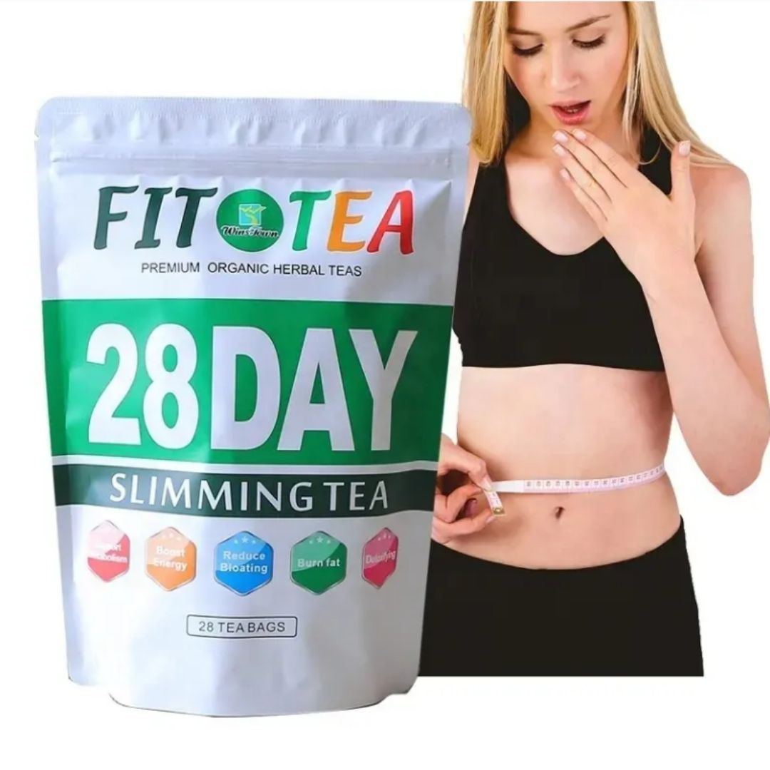 Wins Town Slimming Tea 28 Days Detox Weight Loss Fat Burning Flat Tummy Slim Herbal Natural Metabolism Booster