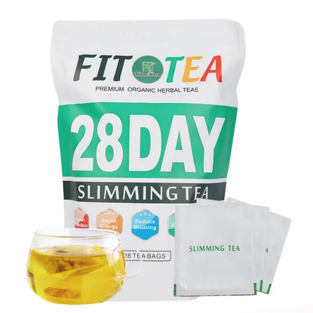 Wins Town Slimming Tea 28 Days Detox Weight Loss Fat Burning Flat Tummy Slim Herbal Natural Metabolism Booster