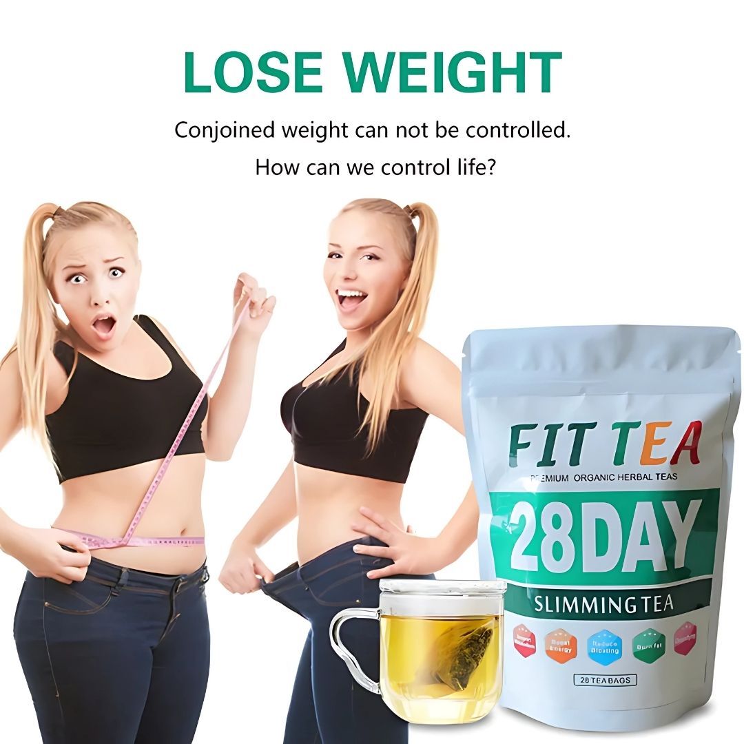 Wins Town Slimming Tea 28 Days Detox Weight Loss Fat Burning Flat Tummy Slim Herbal Natural Metabolism Booster