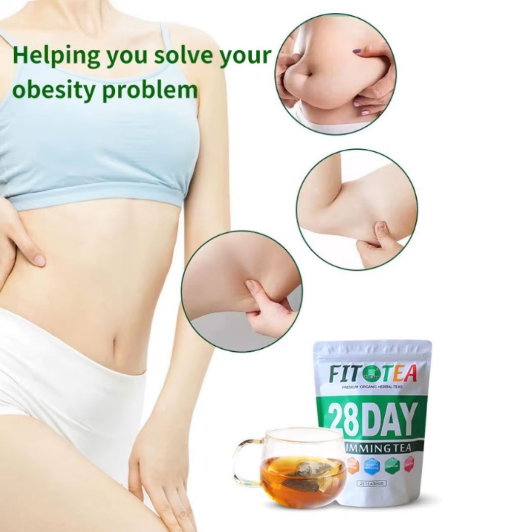 Wins Town Slimming Tea 28 Days Detox Weight Loss Fat Burning Flat Tummy Slim Herbal Natural Metabolism Booster