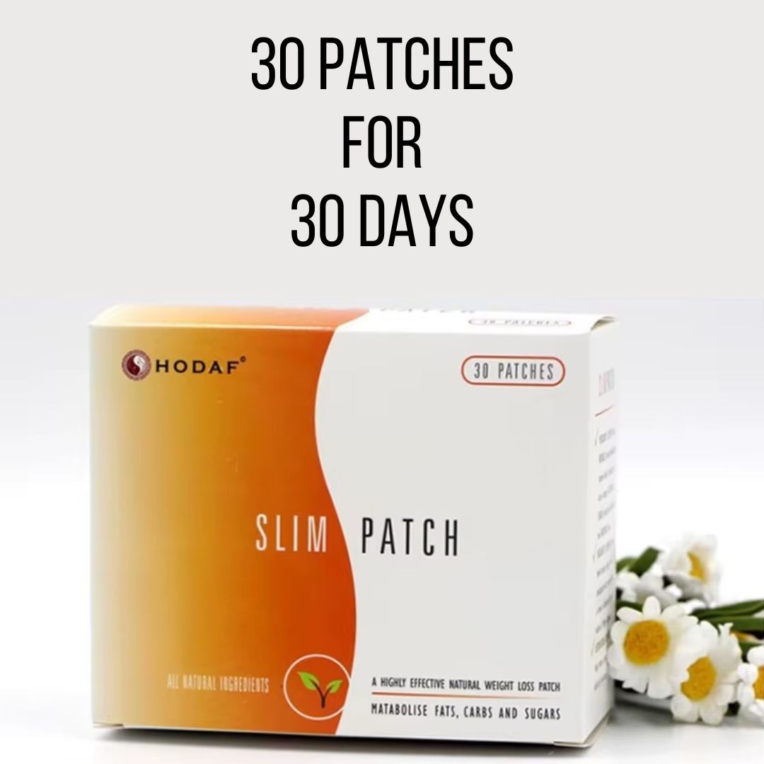 Magnet Slim Patch Weight Loss Fat Burning Belly Sticker 30 Pcs Herbal Slimming Detox Moxibustion Chinese Red Plaster for Relieve Stress and Improve Sleep Natural Body Shaping Magnetic