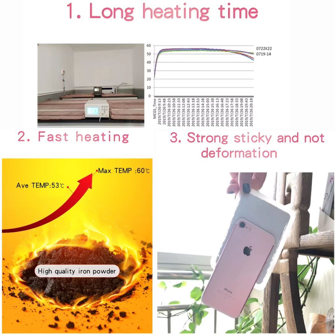 Instant Relief Warming Patches 8 Hours Camping Hiking Heating Dysmenorrhea Menstrual Cramps Muscle Pain Body Warmth Period Disposable Thermal Self-Heating Uterus 1 Piece