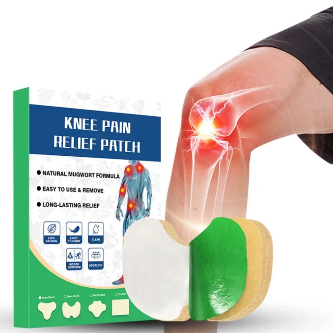 Instant Pain Relief Patches Herbal Natural 12 Pieces Deep Penetration Moxibustion Sports Hiking Menthol Pad Neck Ankle Knee Back Joint Shoulder Wormwood Japanese Herbs Relieving Muscle Strain