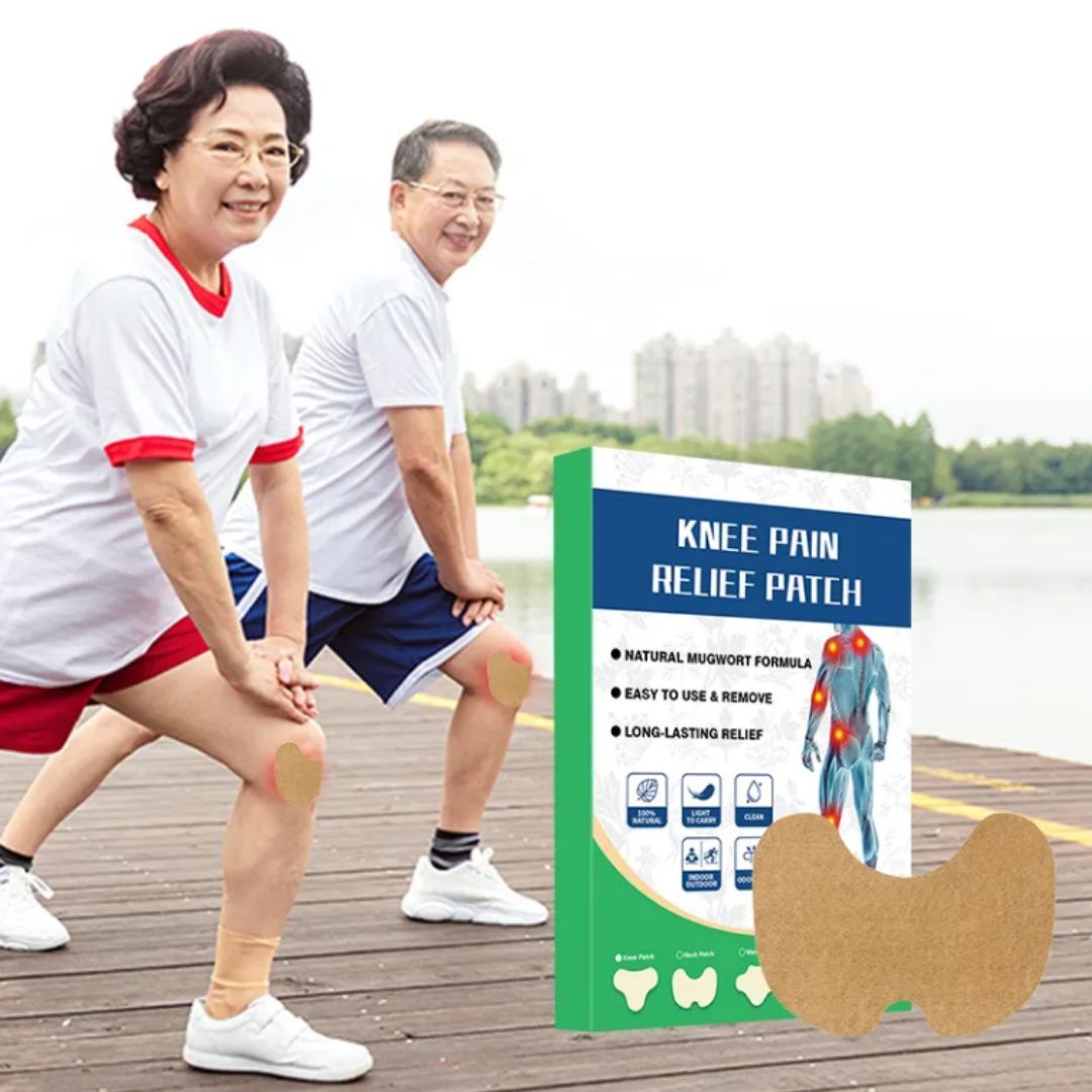 Instant Pain Relief Patches Herbal Natural 12 Pieces Deep Penetration Moxibustion Sports Hiking Menthol Pad Neck Ankle Knee Back Joint Shoulder Wormwood Japanese Herbs Relieving Muscle Strain