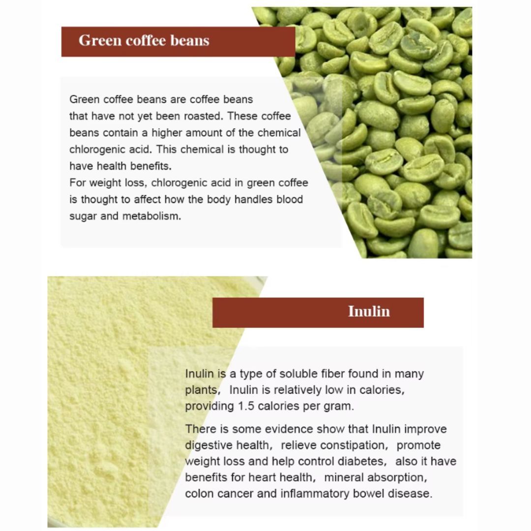 Chocolate Flavor Winstown FatBuster Max Diet Shake Green Coffee Protein Powder for Weight Loss 10 Sachets Fat Blaster Buster Slim High Protein Vitamin Dietary Fiber Fast Supplement Flat Tummy Instant
