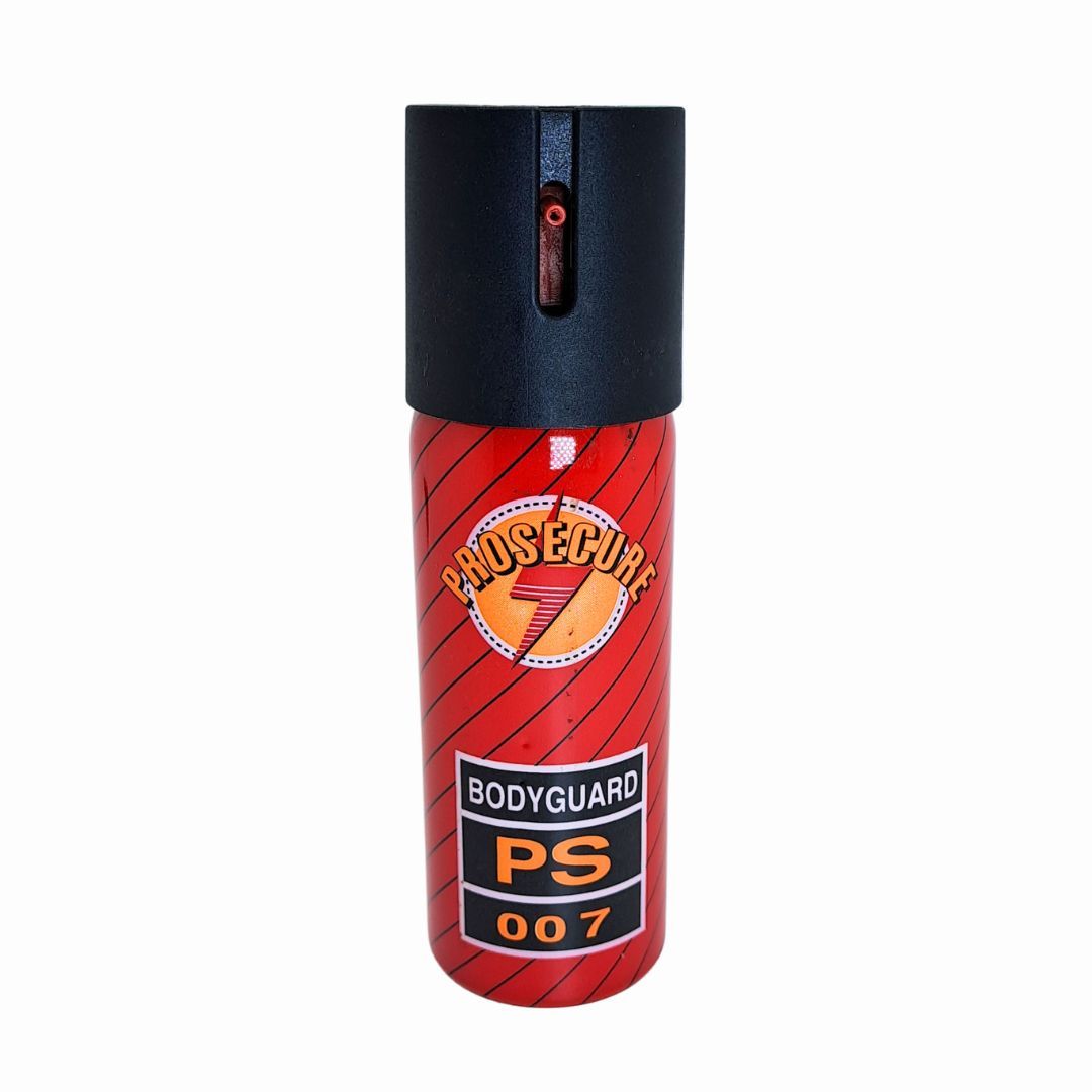 PROSECURE BODYGUARD 60 ML Pepper Spray Self Defense Capsicum Mace Tear Gas Personal Protection Anti Thief Dog Bear Hyena Mugging Defence
